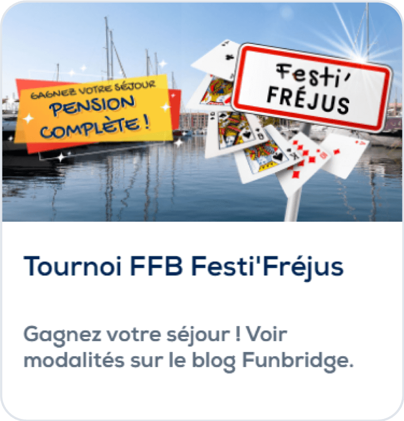 Festi'Fréjus sur Funbridge