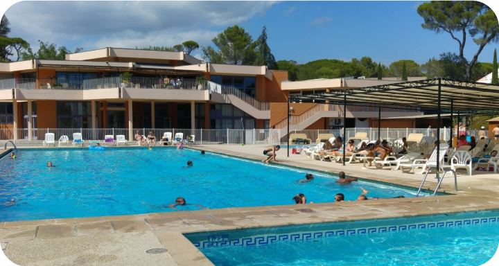 Village Club privé Destremau Fréjus