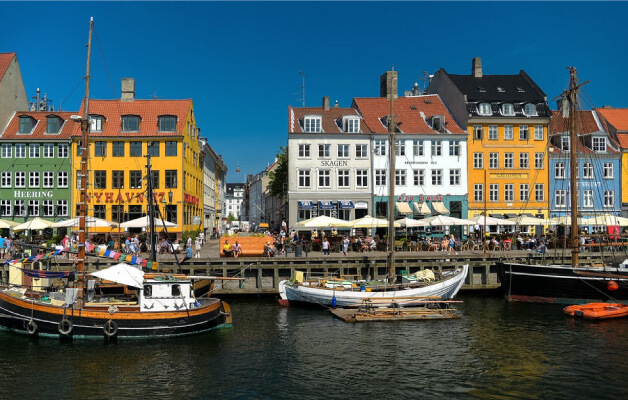 Nyhavn (le nouveau port)