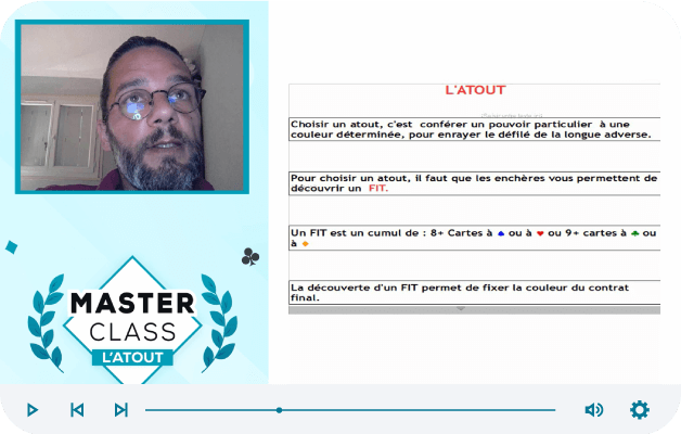 Masterclass de juillet