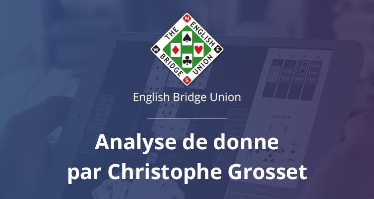 Donne de bridge commentée