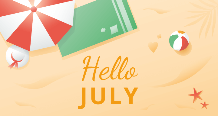 Bridge calendar July 2020