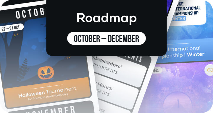 Roadmap Funbridge events