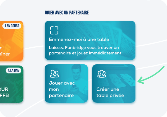 Créer une table privée