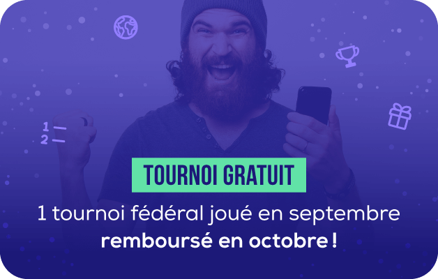 tournoi féderal de bridge offert en septembre