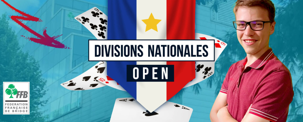 Divisions nationales open bridge France