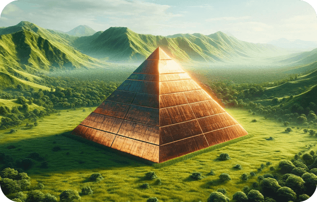Bronze Pyramid