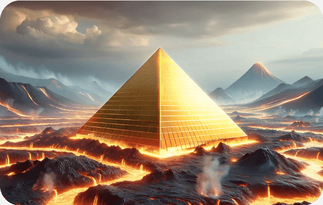 Gold Pyramid