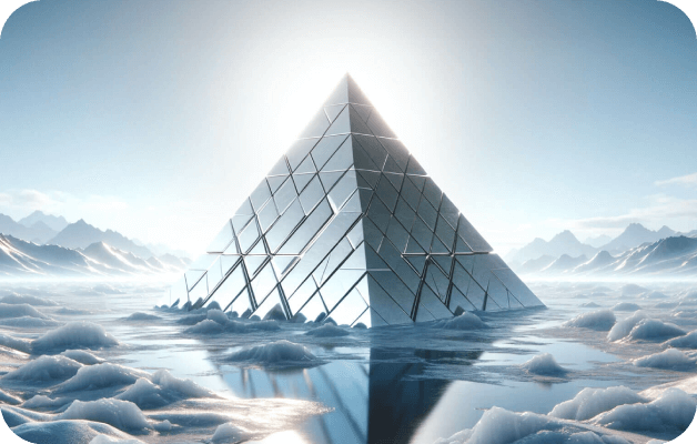Silver Pyramid
