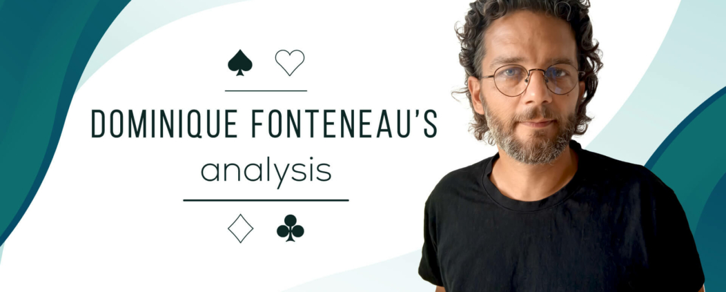 Dominique Fonteneau's analysis