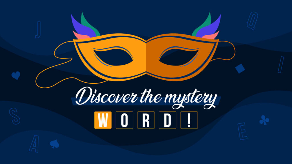 the mystery word