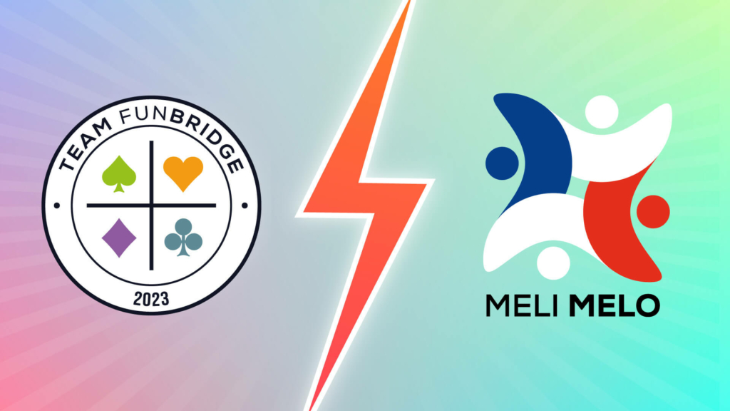 Team Funbridge VS Meli Melo