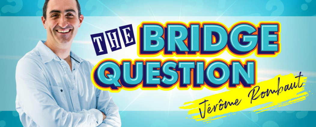 The bridge question by Jérôme Rombaut
