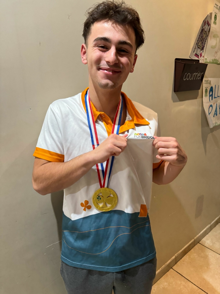 Léo Rombaut (Team Funbridge) médaille d’or en DN1 par paires ! – Blog ...