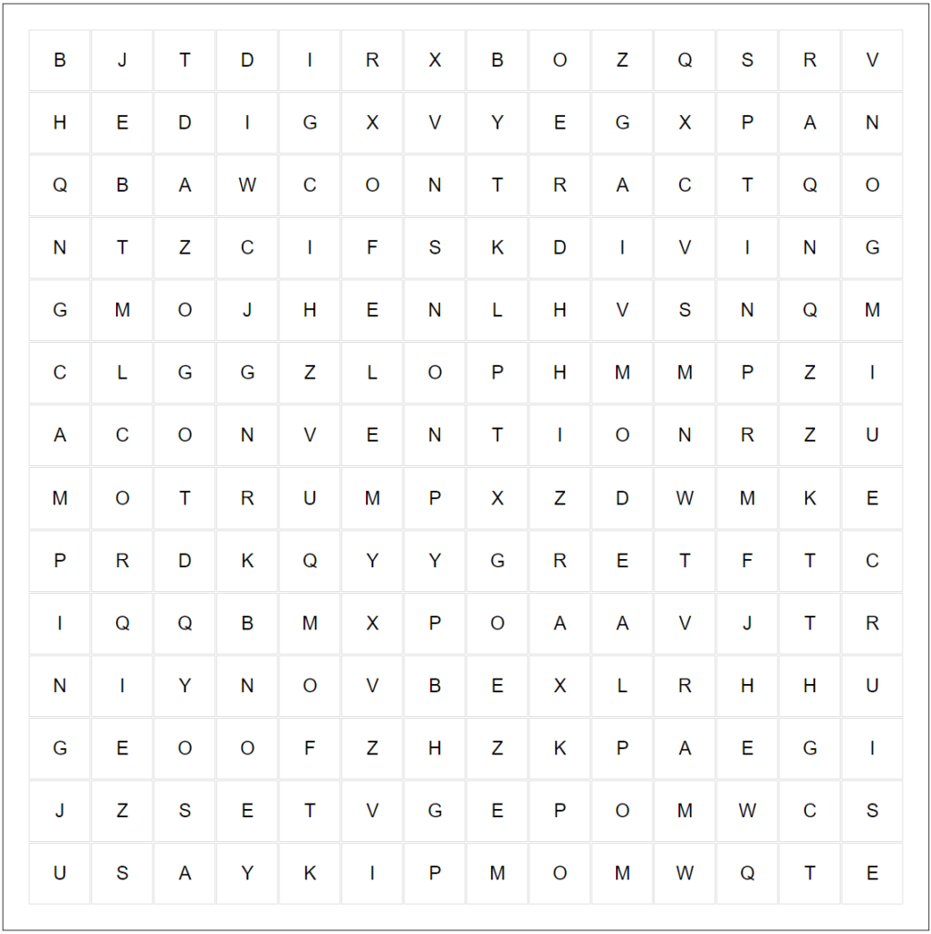 Wordsearch