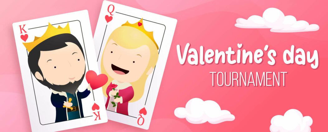 Valentine's day from 14 to 15 February