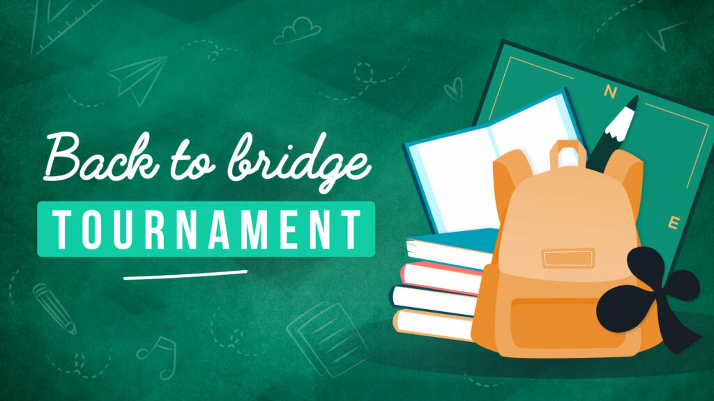 Back to bridge tournament