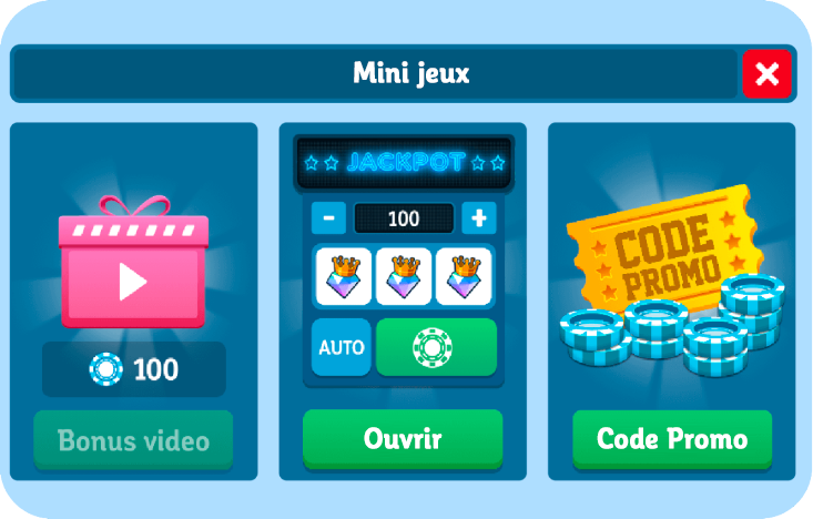 code promo