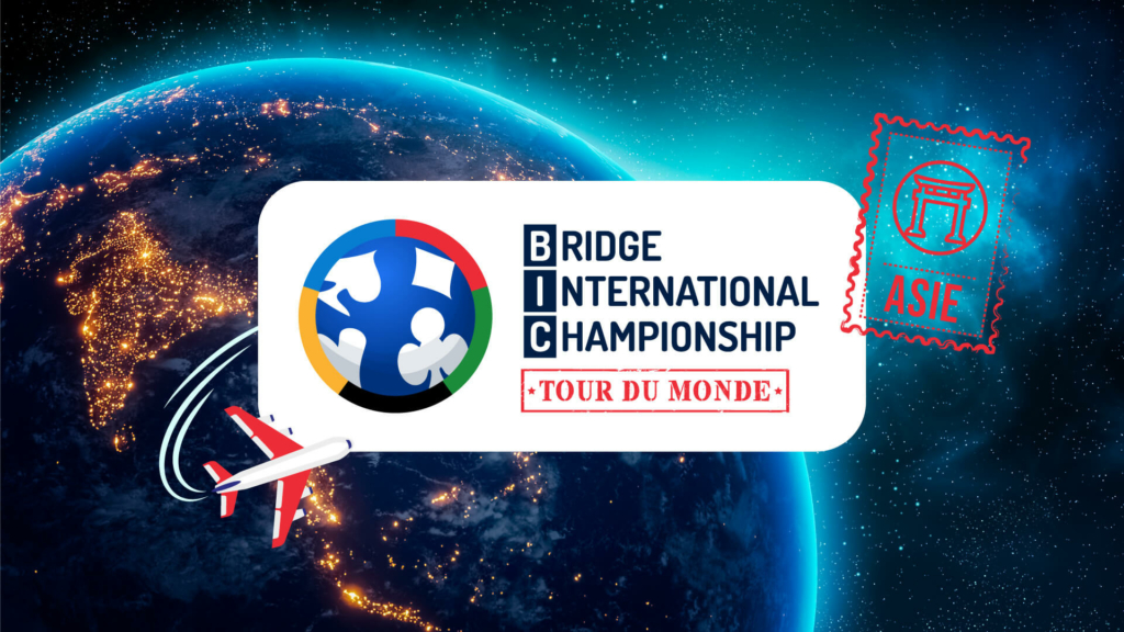 Bridge International Championship Edition Asie