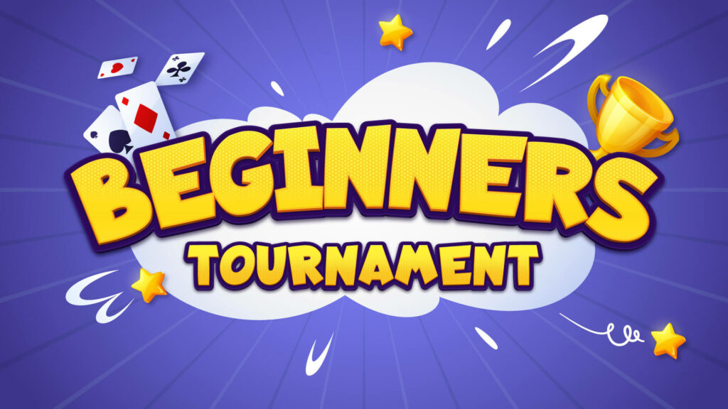 Bridge tournaments for beginners only