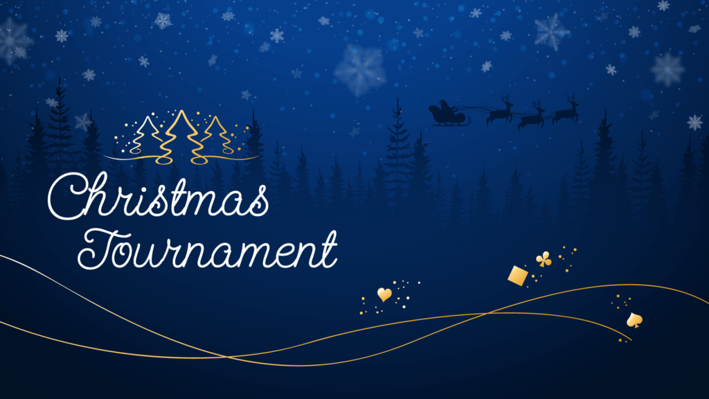 Christmas tournament on Funbridge