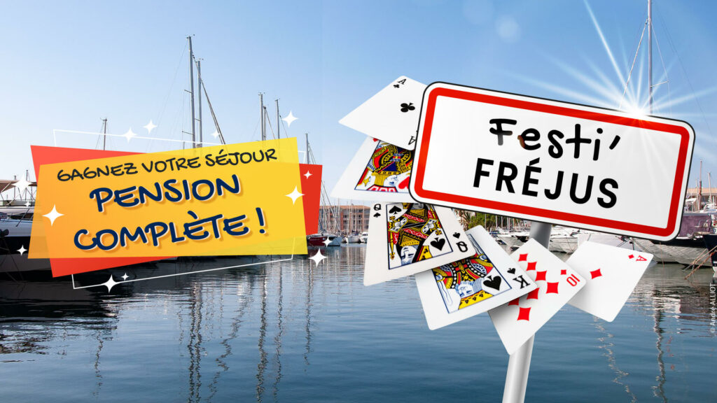 Festival FFB Festi'Fréjus sur Funbridge
