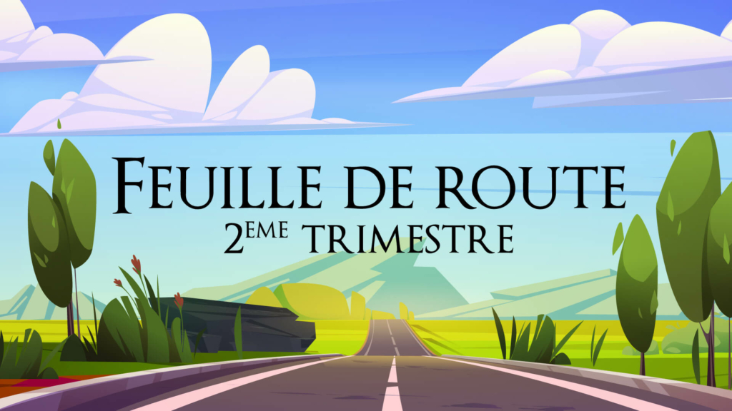 Feuille de route Funbridge 2e trimestre