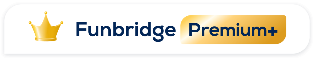 Funbridge Premium+ logo