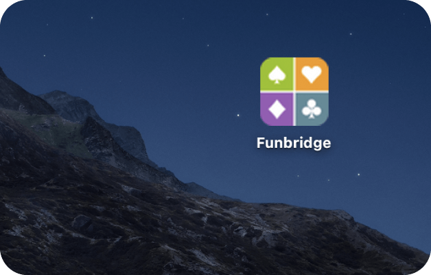 funbridge shortcut