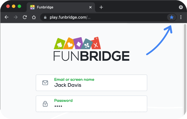 funbridge web favourites