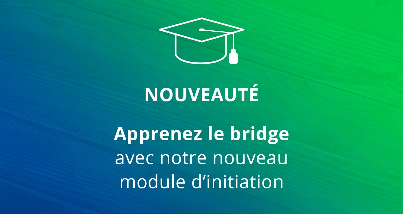 Apprendre le bridge sur Funbridge