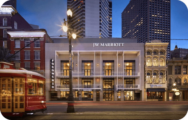 Hotel Marriott New Orleans