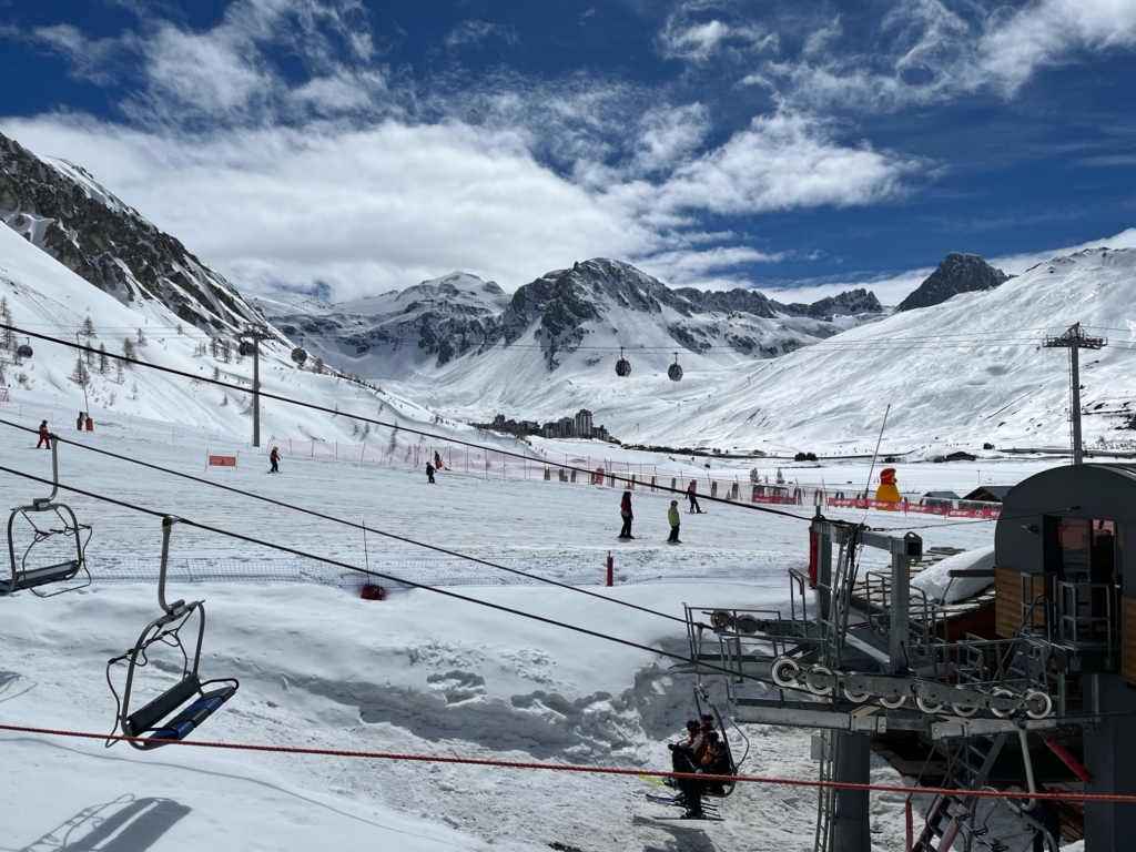 Tignes by permission of Arianna Testa and the EBL.