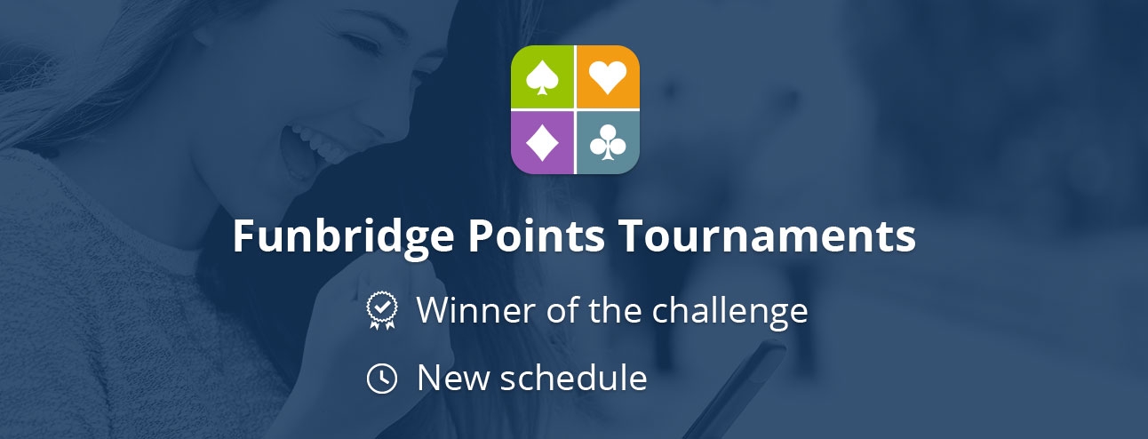 Funbridge newsletter november 2018: Funbridge Points tournaments