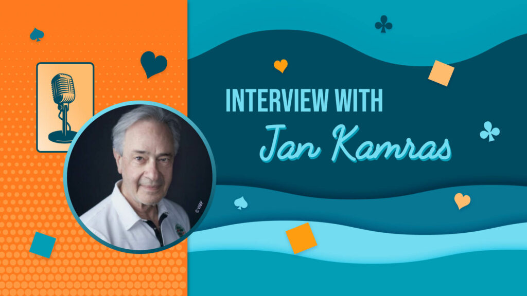 Interview with Jan Kamras