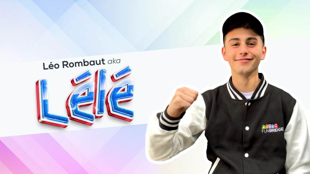 Léo Rombaut aka Lélé Team Funbridge header