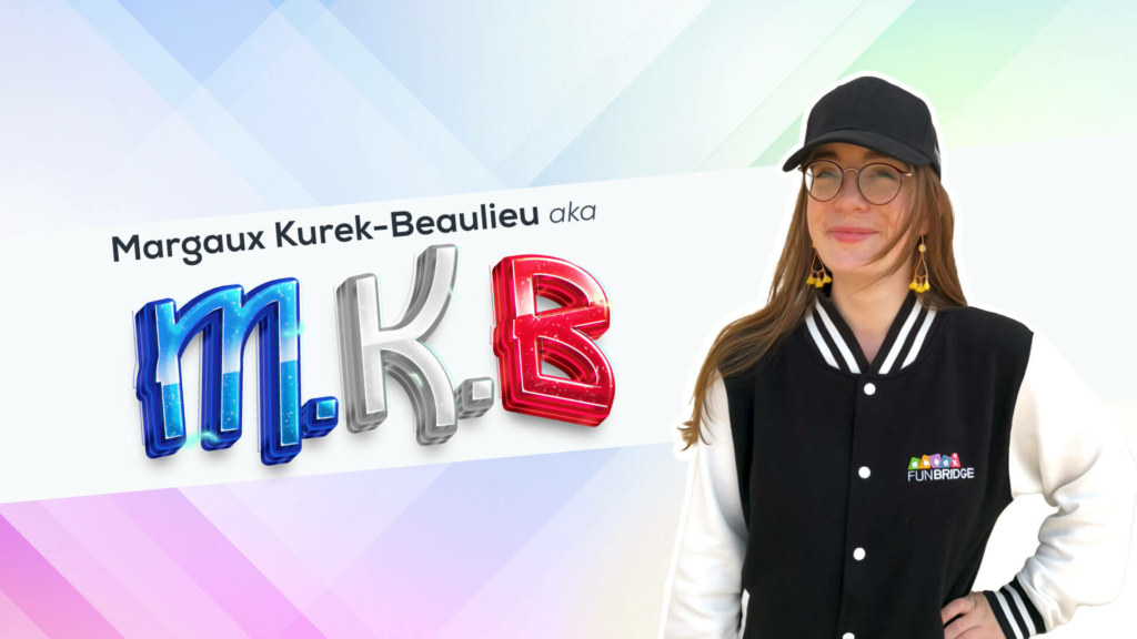 Margaux Kurek Beaulieu aka MKB Funbridge