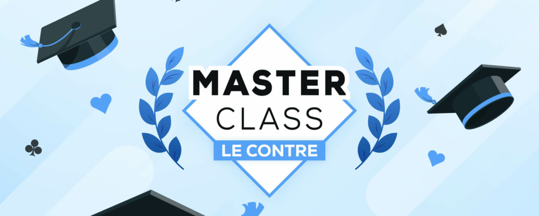 Masterclass le contre au bridge