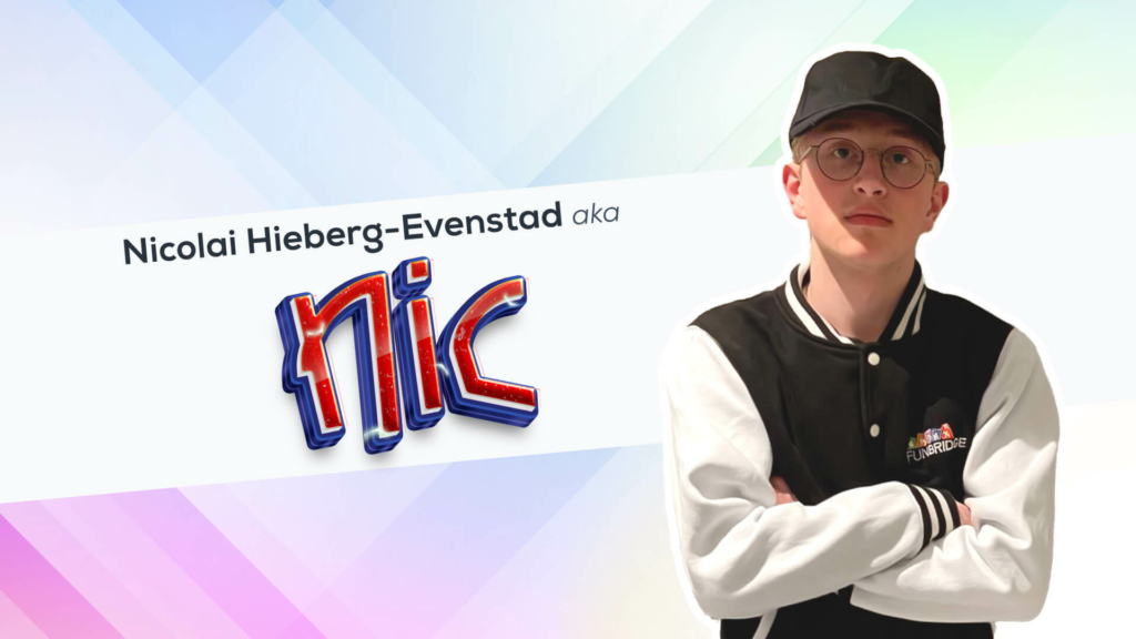 Nicolai Hieberg-Evenstad aka Nic Team Funbridge