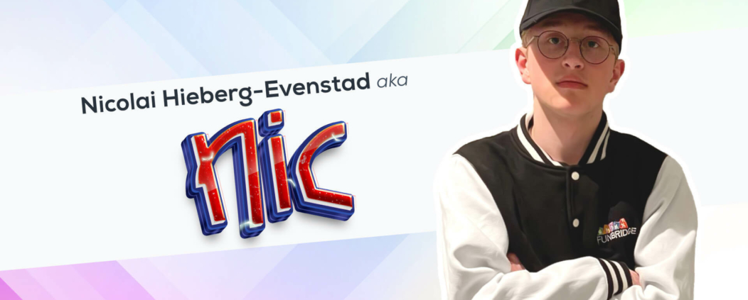 Nicolai Hieberg-Evenstad aka Nic Team Funbridge