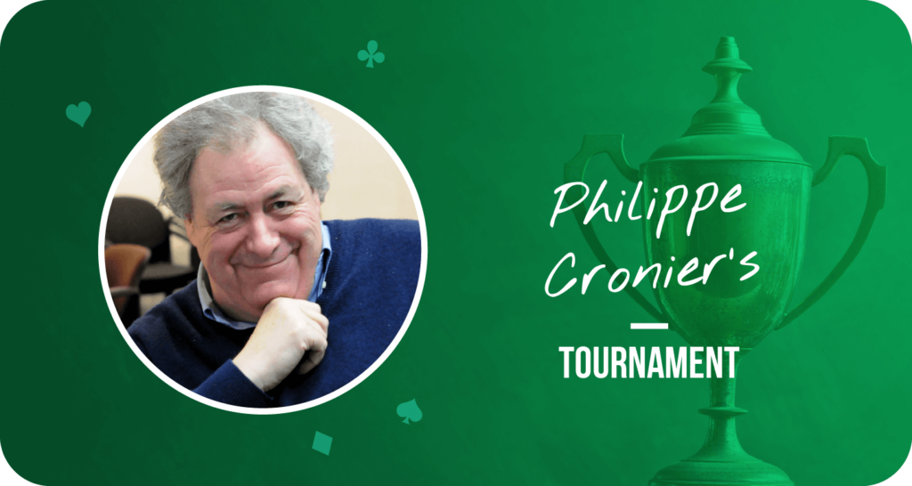 Philippe Cronier's tournament