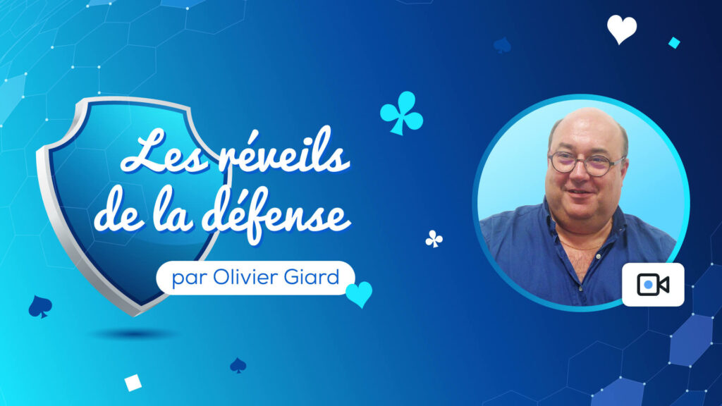 Réveils de la défense conférence bridge vidéo Olivier Giard