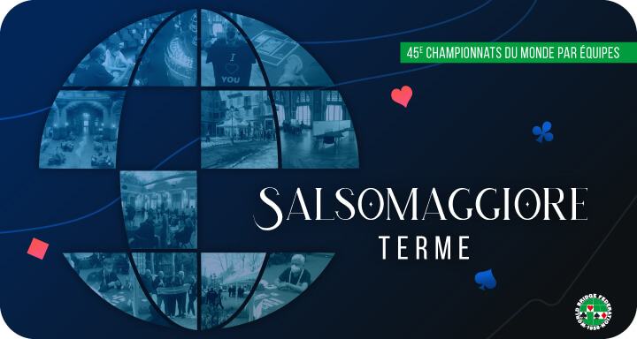 Salsomaggiore Terme 45e championnats du monde par équipes