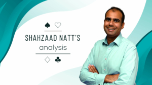 Shahzaad Natt's tournament analysis