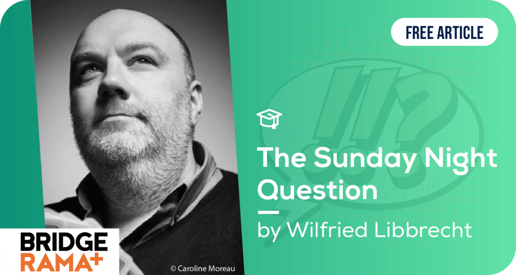 The Sunday night question by Wilfried Libbrecht