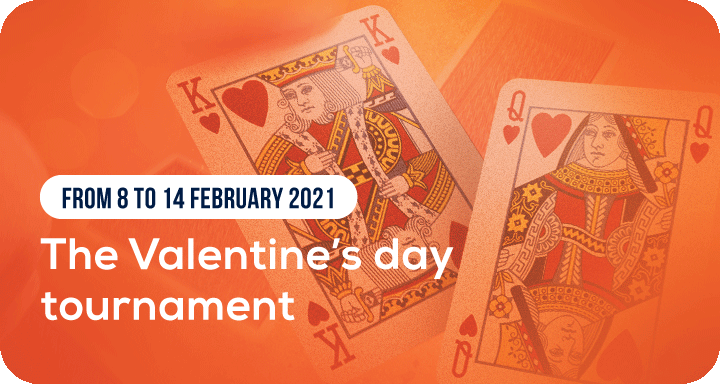 Valentine's Day bridge tournament