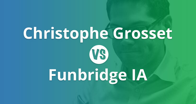 Christophe Grosset VS l'IA de Funbridge