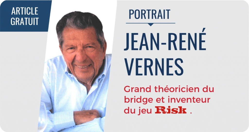 Portrait de Jean-René Vernes