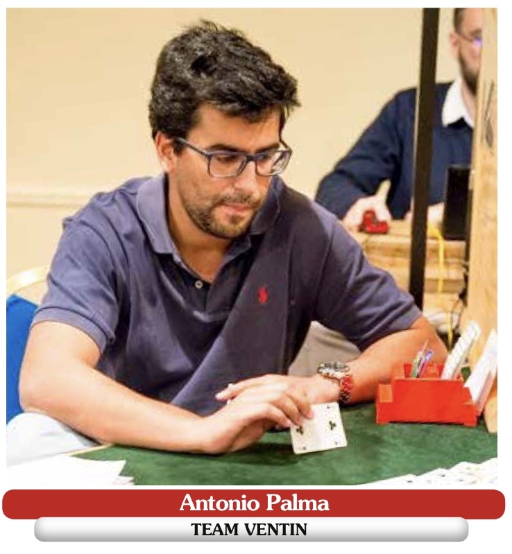 Antonio Palma joueur professionnel de bridge