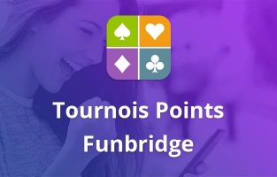 Newsletter Funbridge octobre 2018 : Tournois Points Funbridge